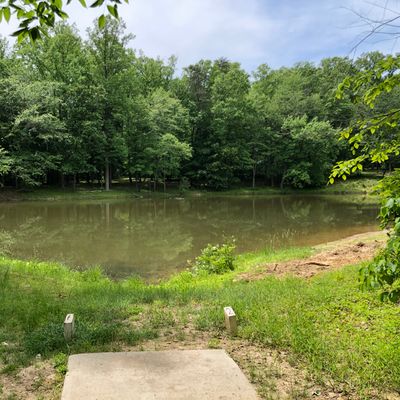 Hole 2 tee