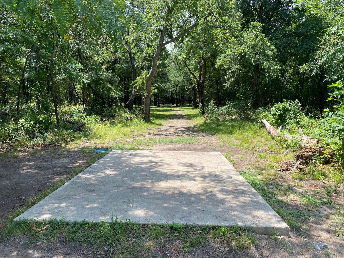 Hole 7 Tee Pad