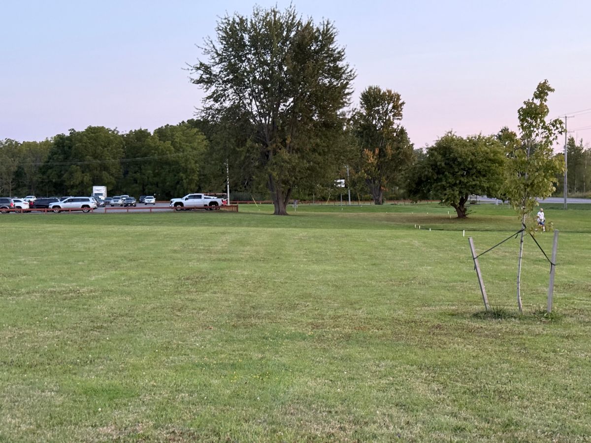 Hole 17 Fairway