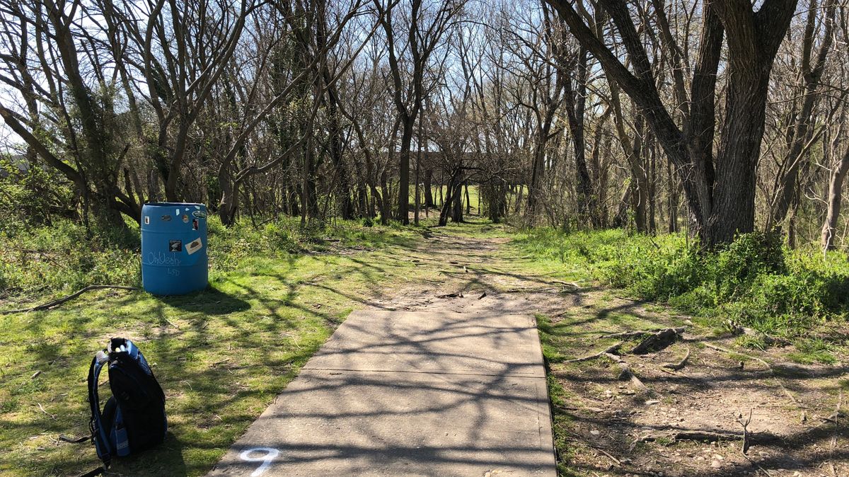 Hole 9