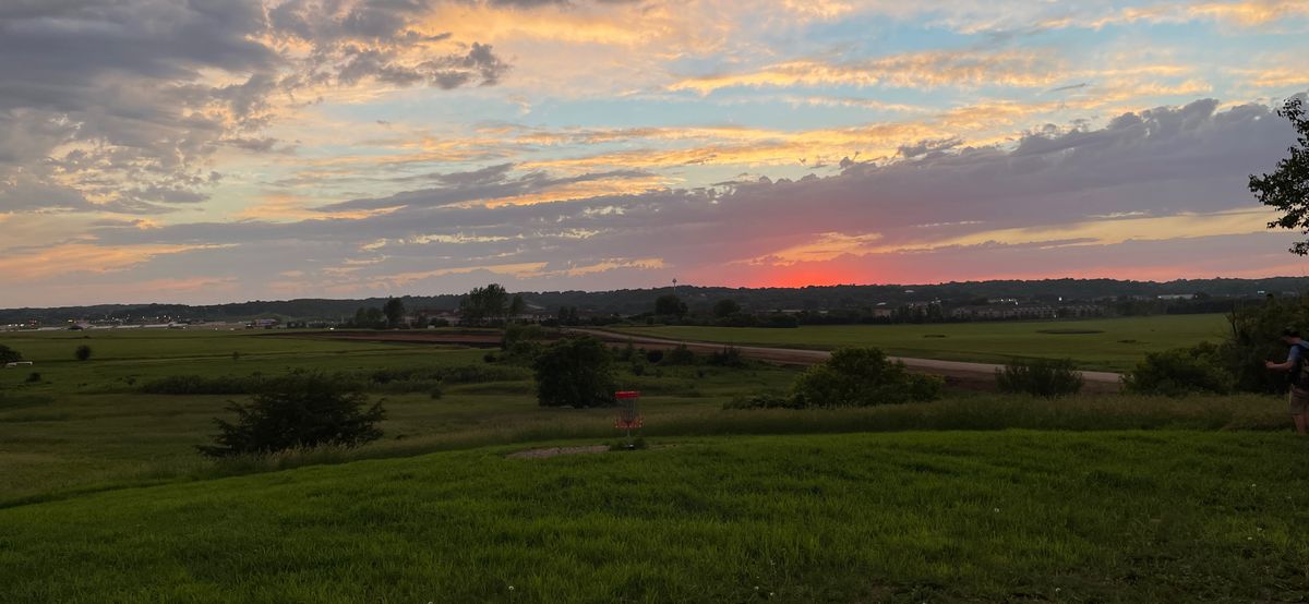 View from the basket at hole 5