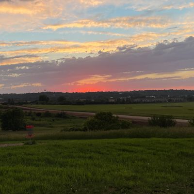 View from the basket at hole 5