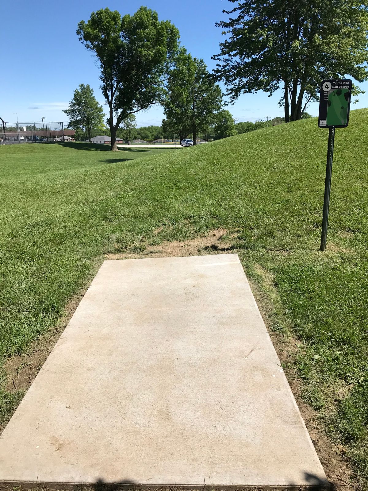 Hole 4, Par 3