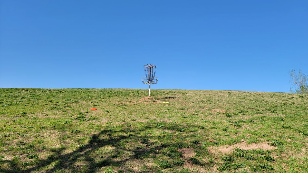 First tee on the hill
