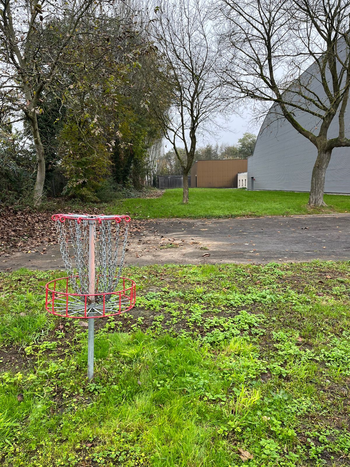 8 basket (the paved running track plays OB)