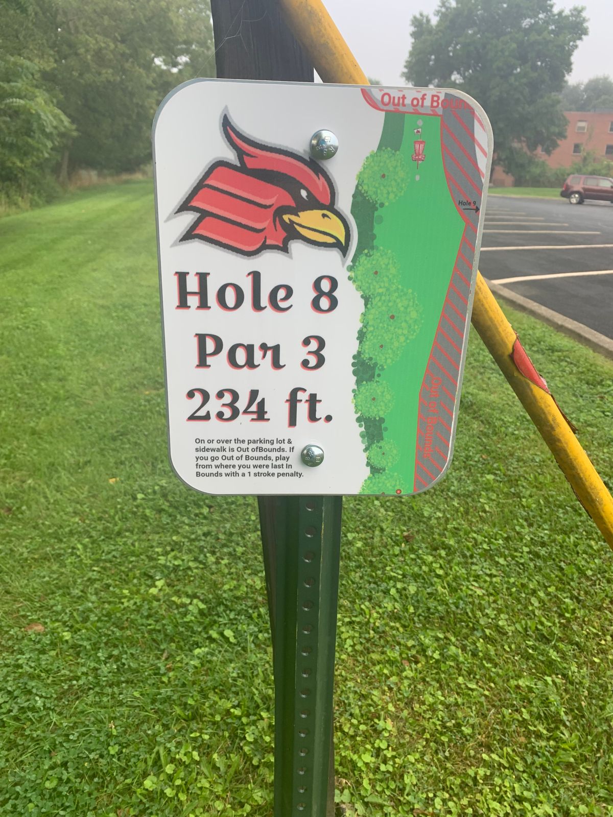Tee sign