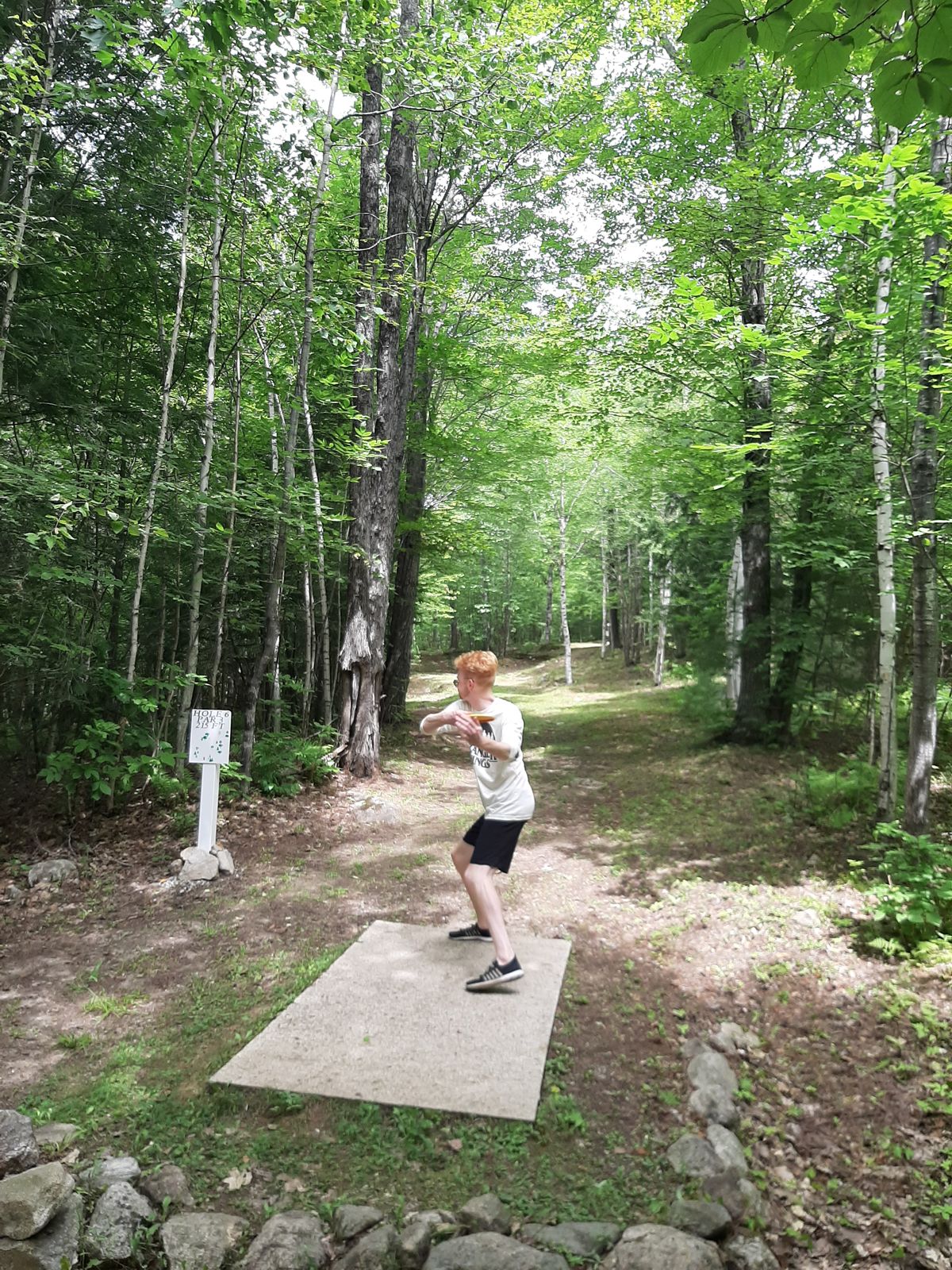 Some action shots