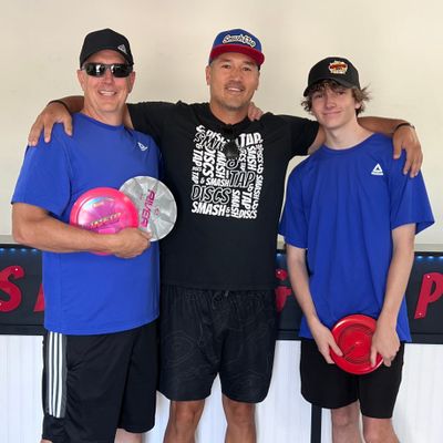 Our very first official grand opening customers!