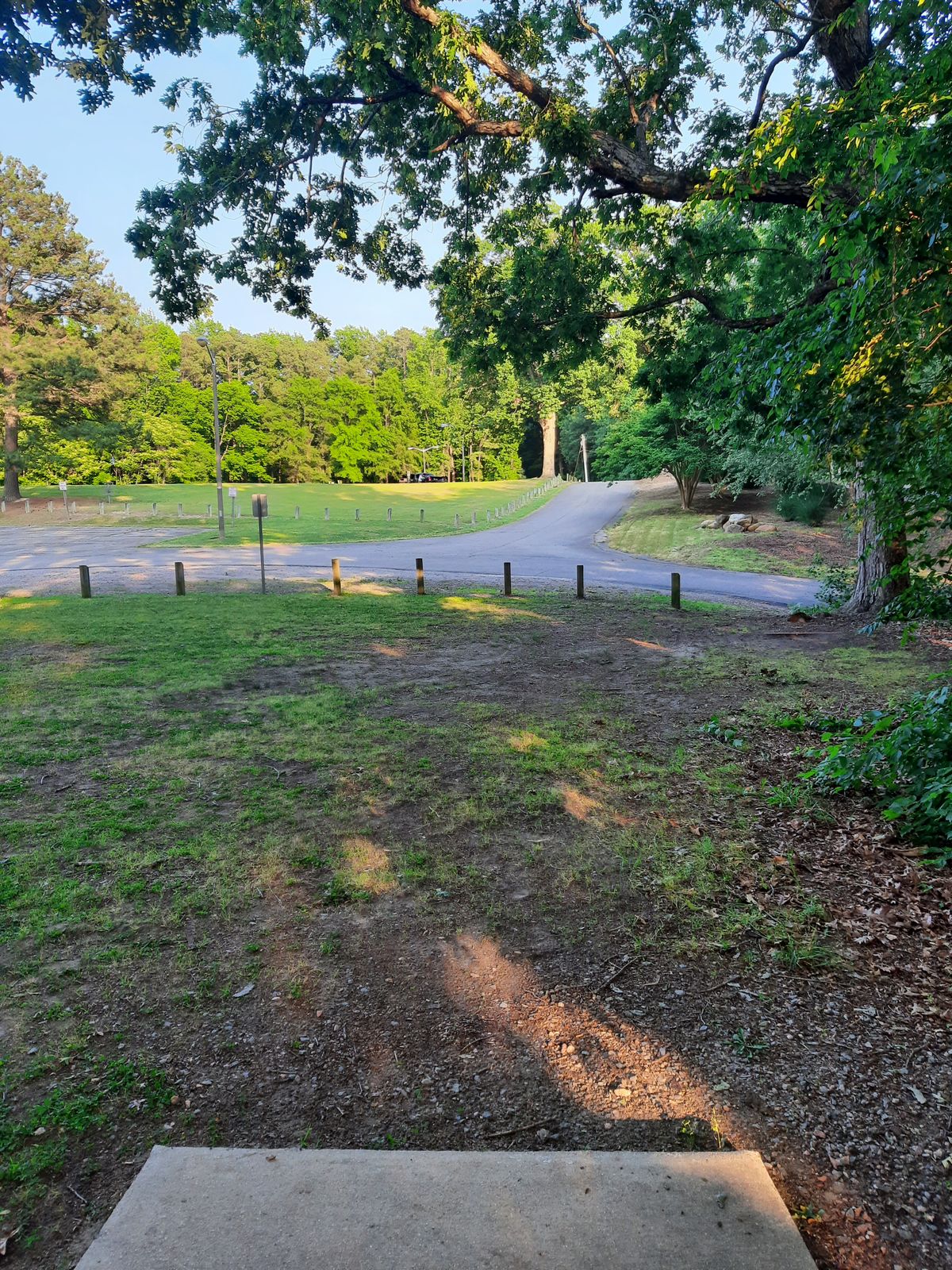 Hole 18 White Tee