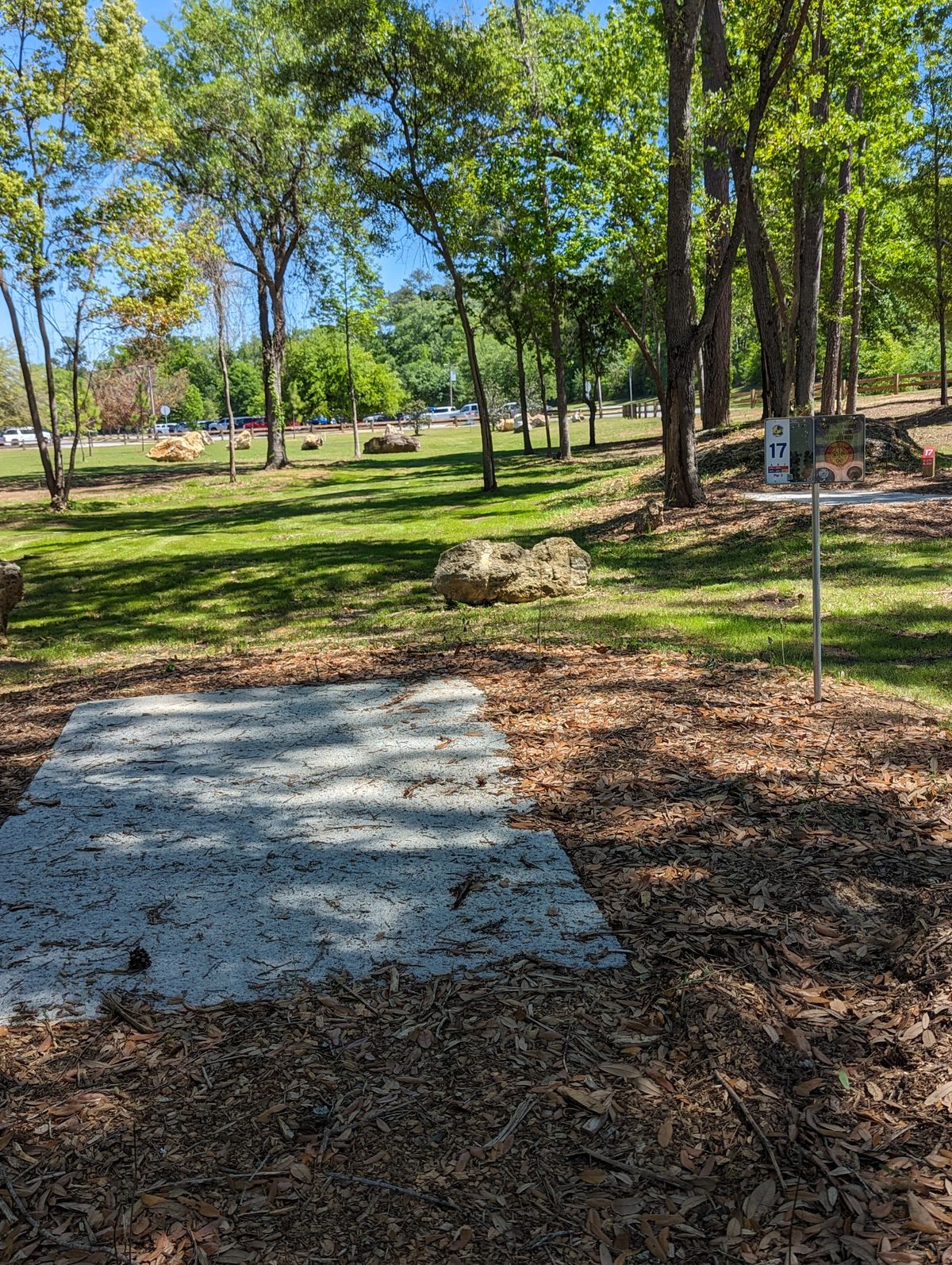 Hole 17 Blue/Veteran Pad