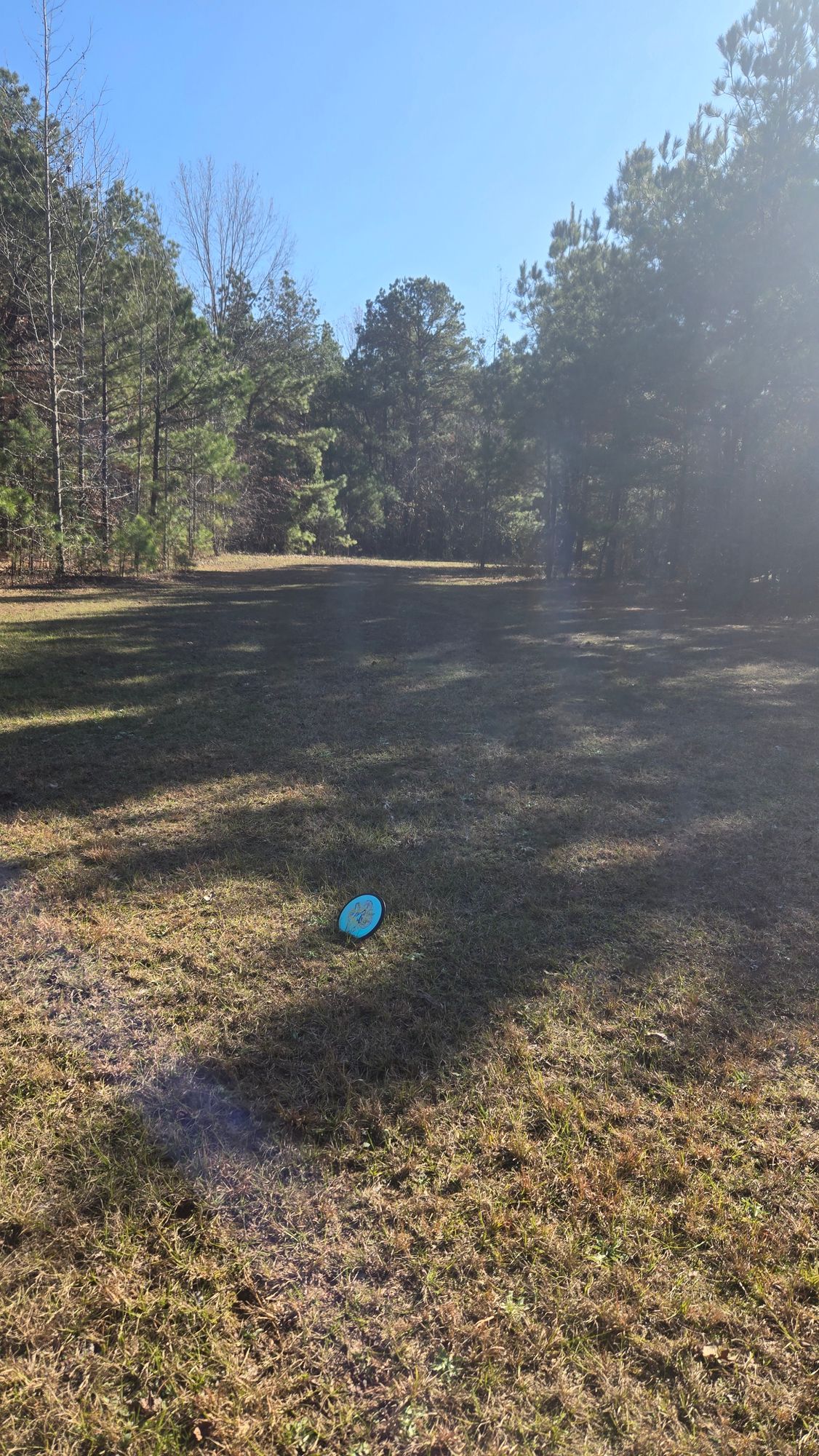 Hole 1 dogleg right