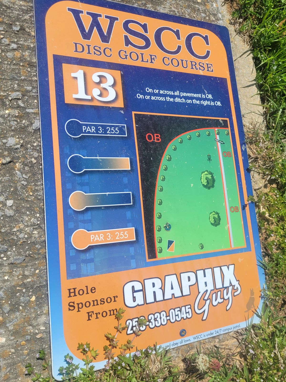 Hole 13