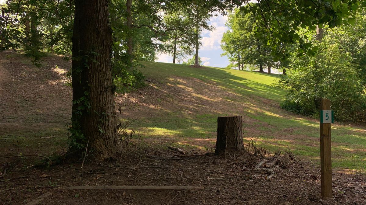 Hole 5