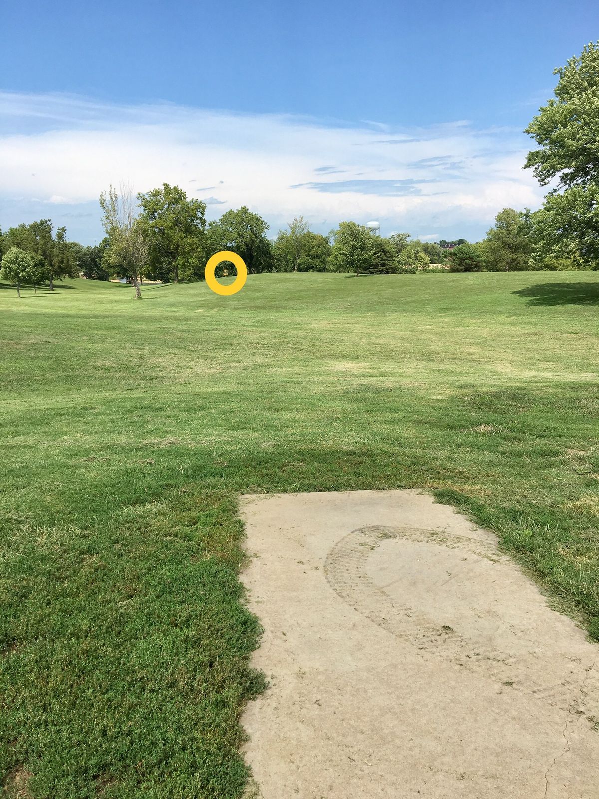 Hole 8 Tee