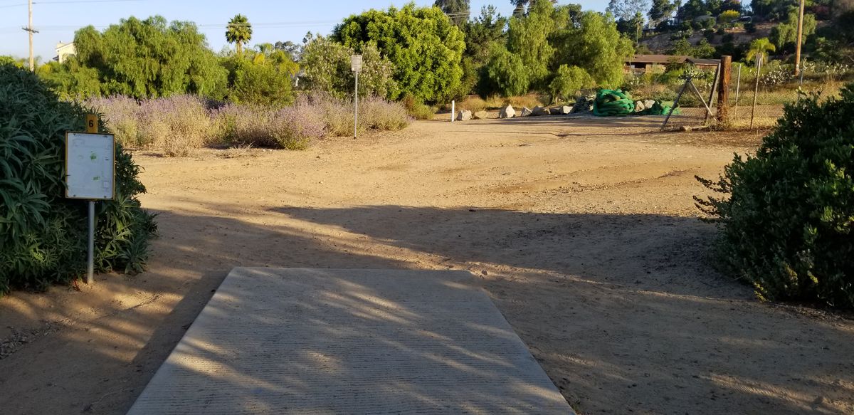 6a tee pad