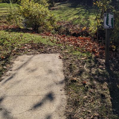 Hole #5 tee pad