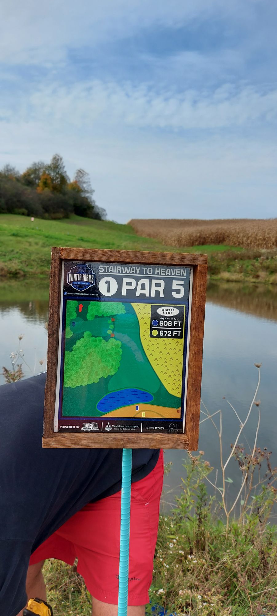 Hole sign #1 👍🇨🇦👍🇨🇦👍