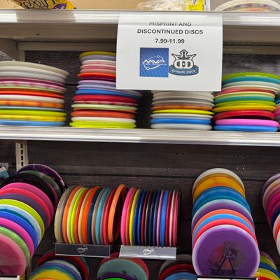 New Misprint section