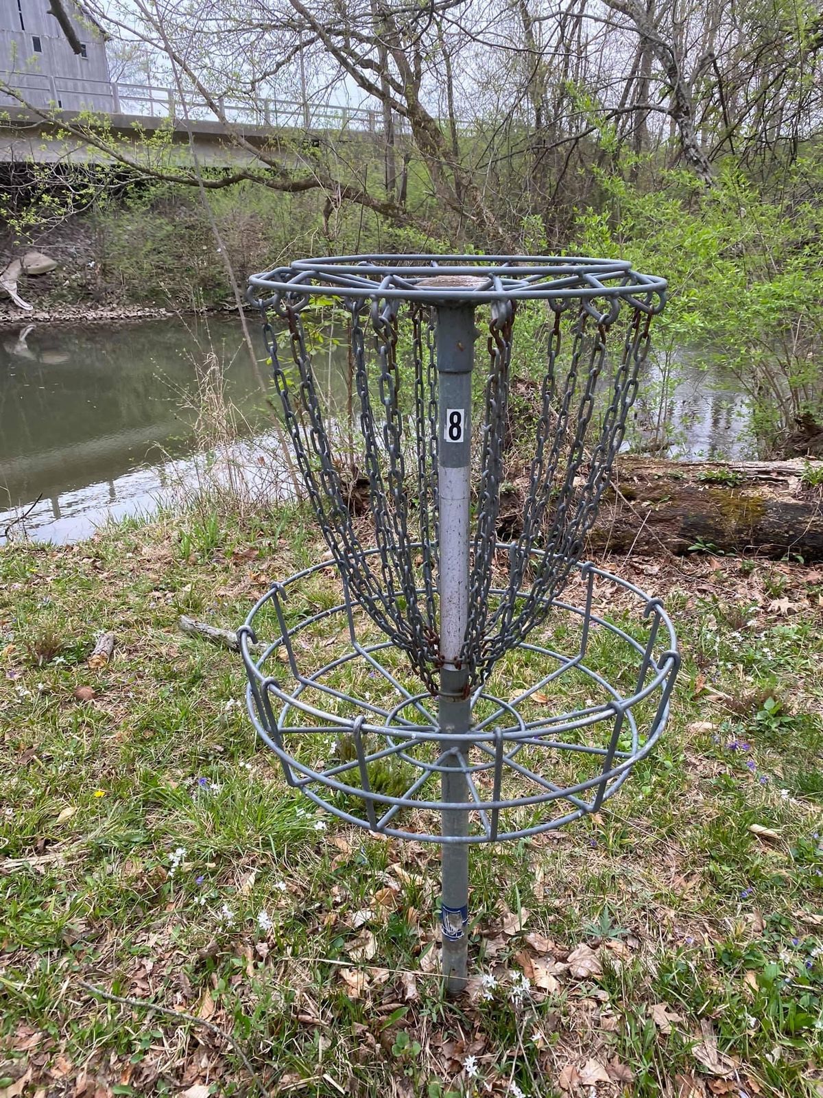Hole 8