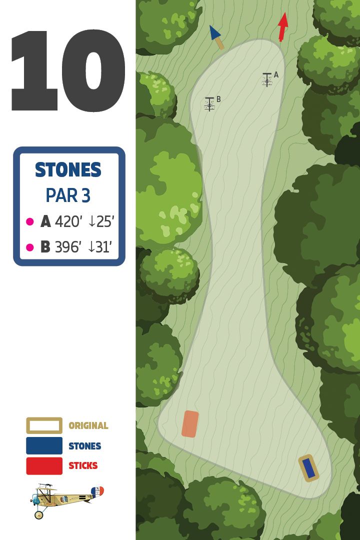 #10 Stones/Original