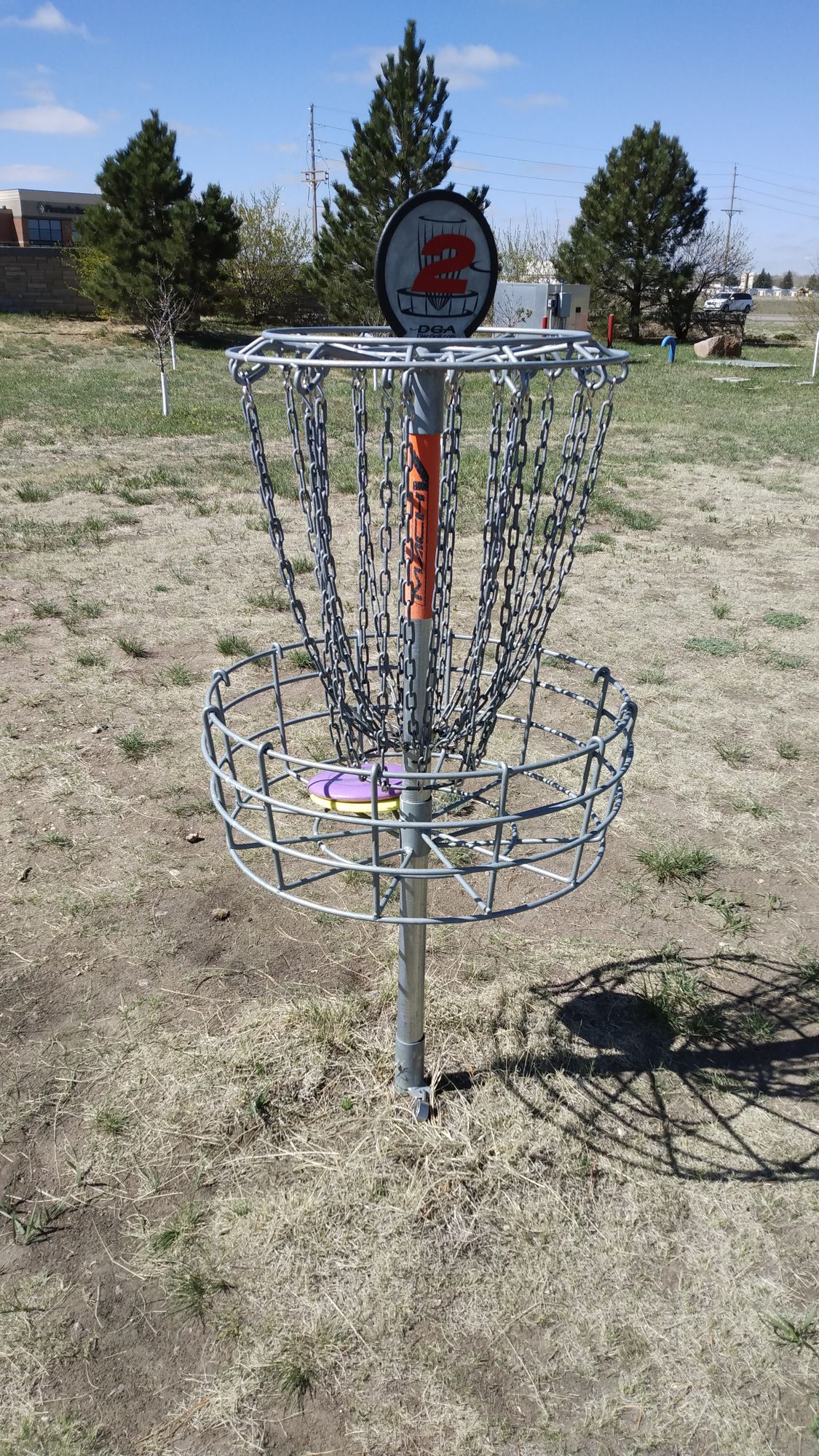 Basket for hole 2