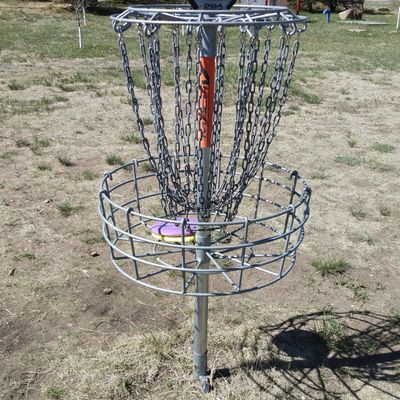 Basket for hole 2