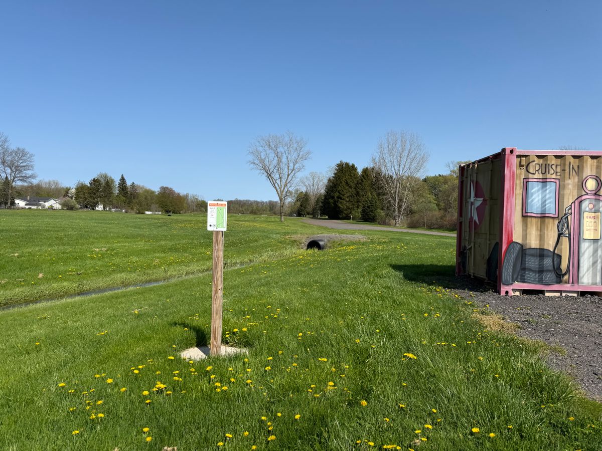 Hole 5 Tee