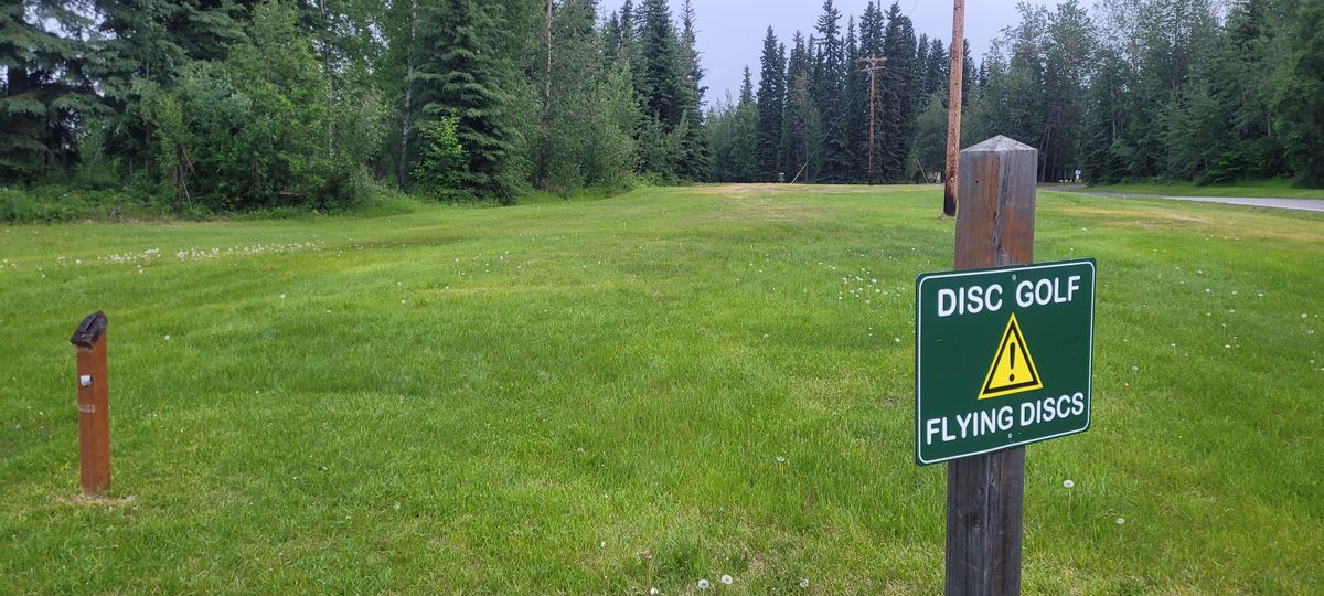 Hole 1 Tee Box