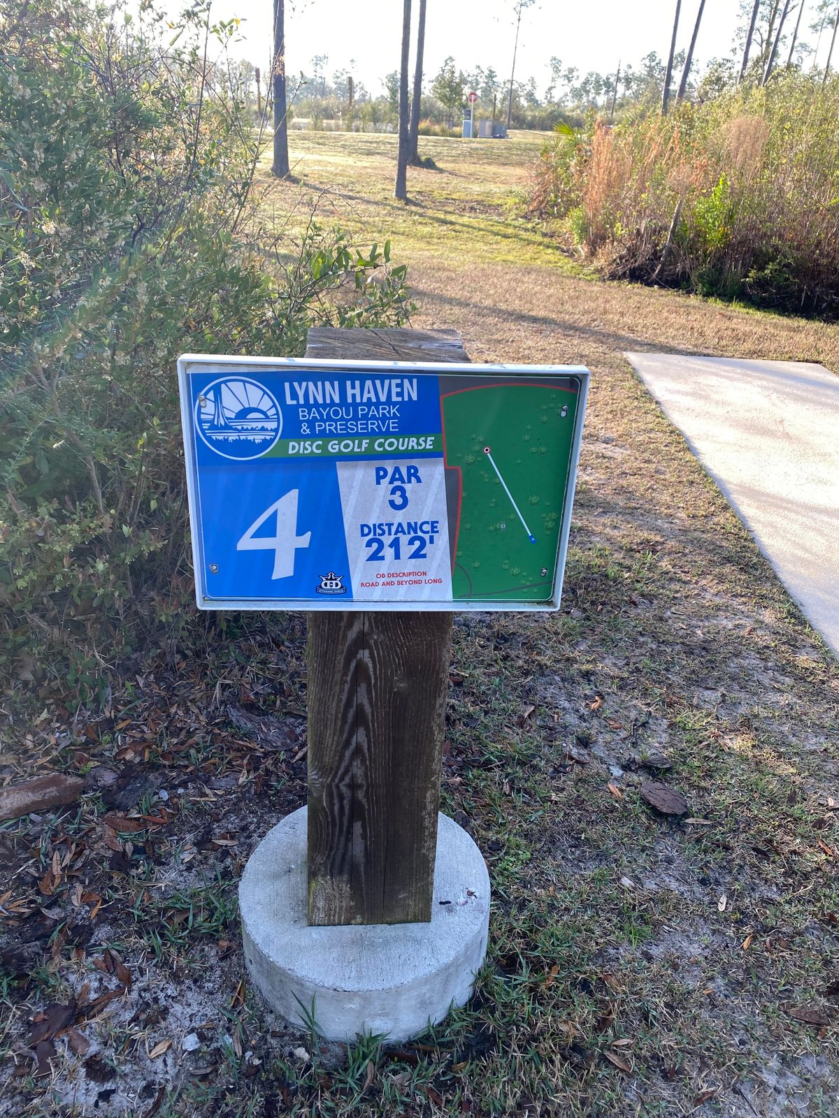 Hole Sign
