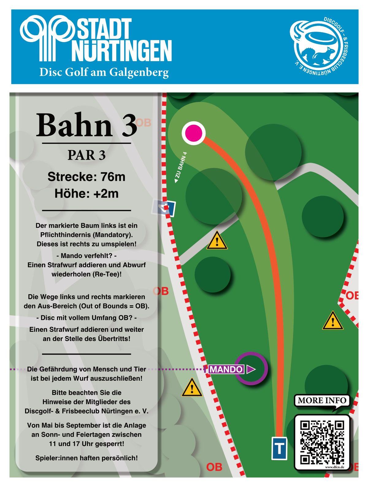 Bahn 3 (Hole 3)