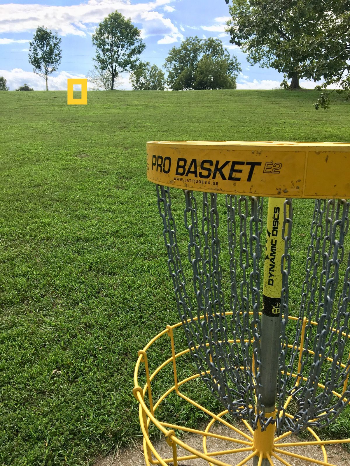 Hole 13 Basket to Tee