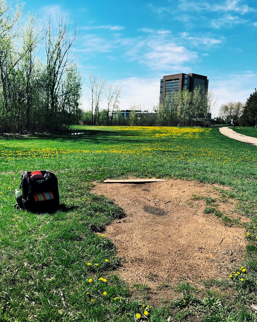 Hole 9 short tee (spring)