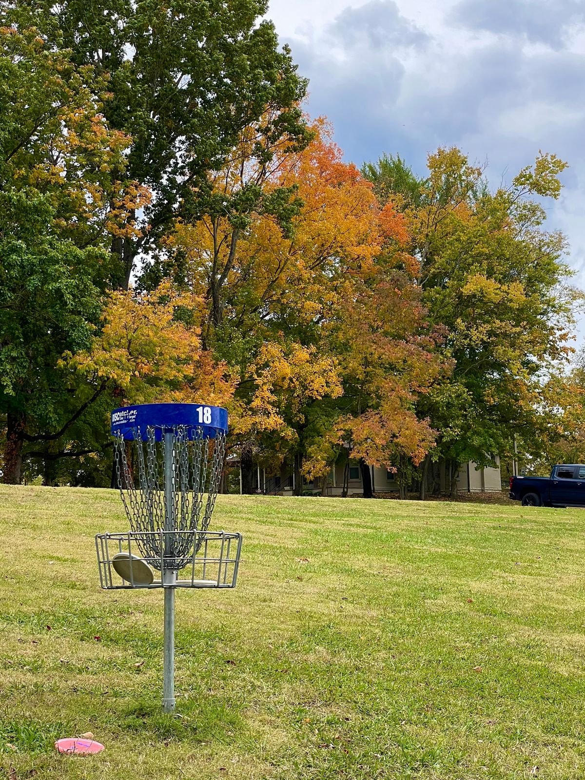 Hole 18 Blue