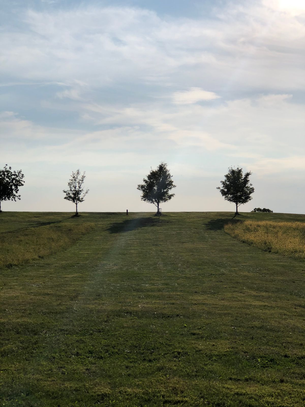 Nice long open areas