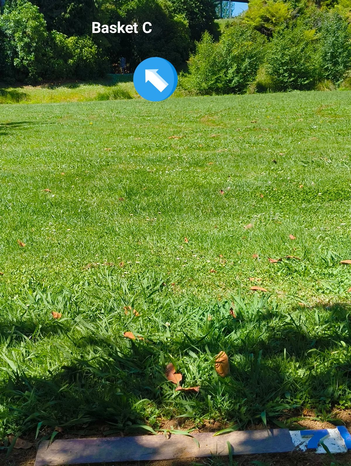 Tee Between Basket A and T1. T7 to Basket C