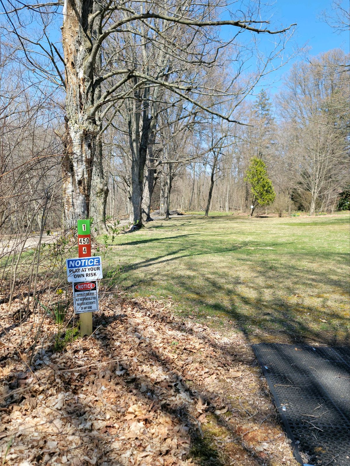 Hole #1
