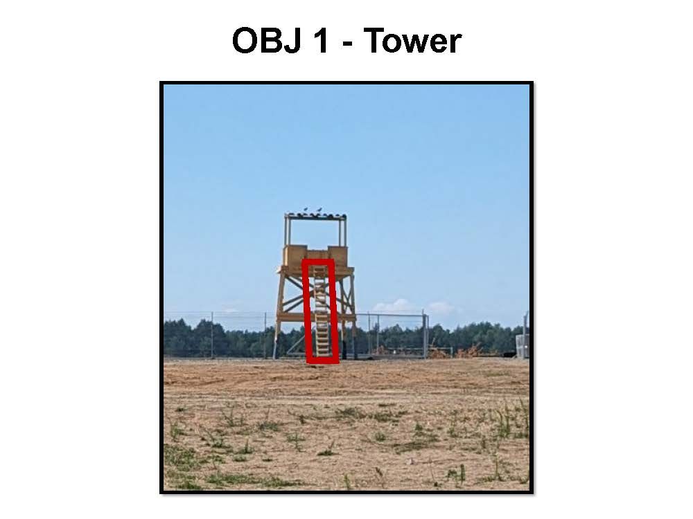 Object 1 - Tower