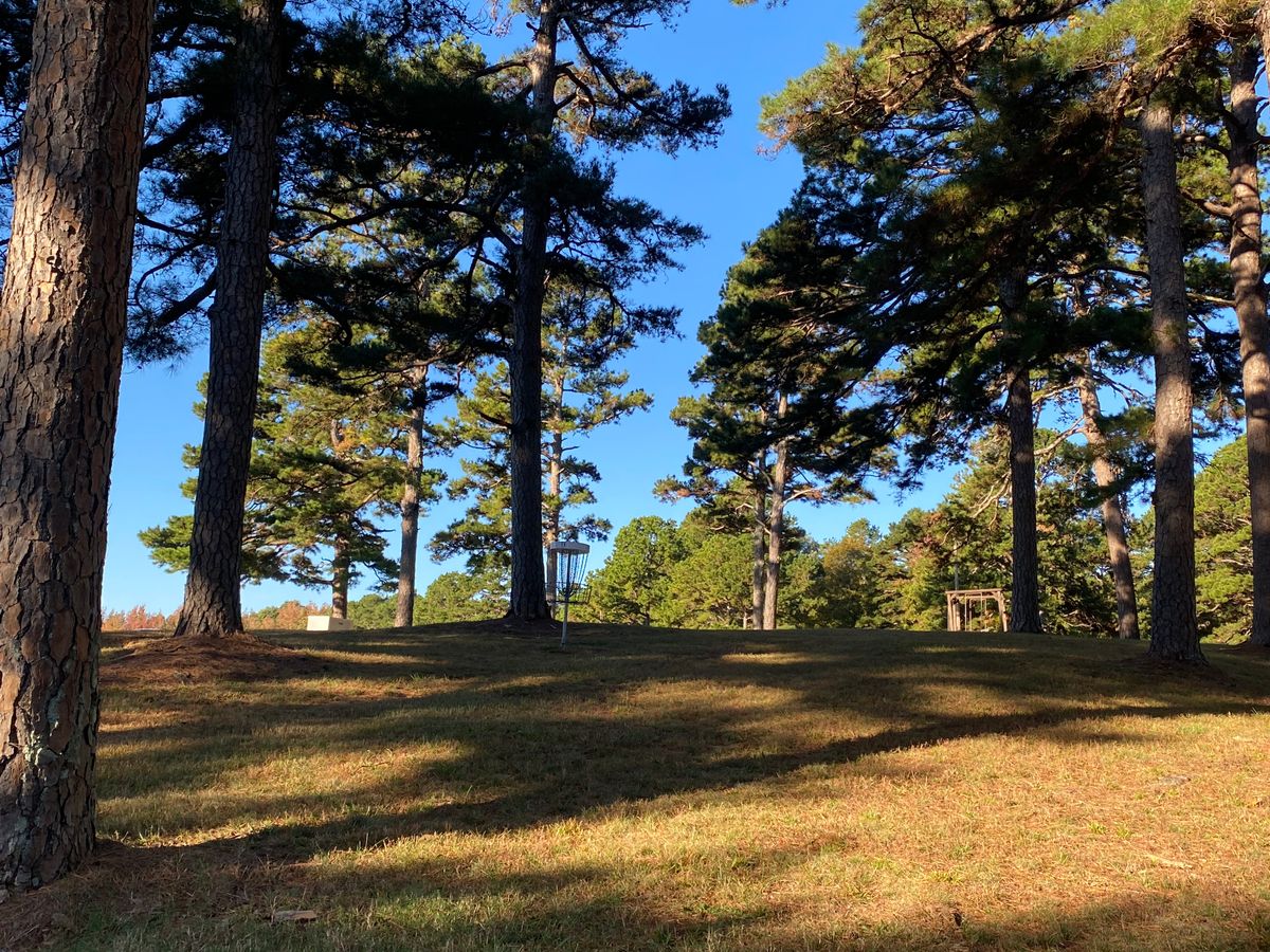 Hole 9 green