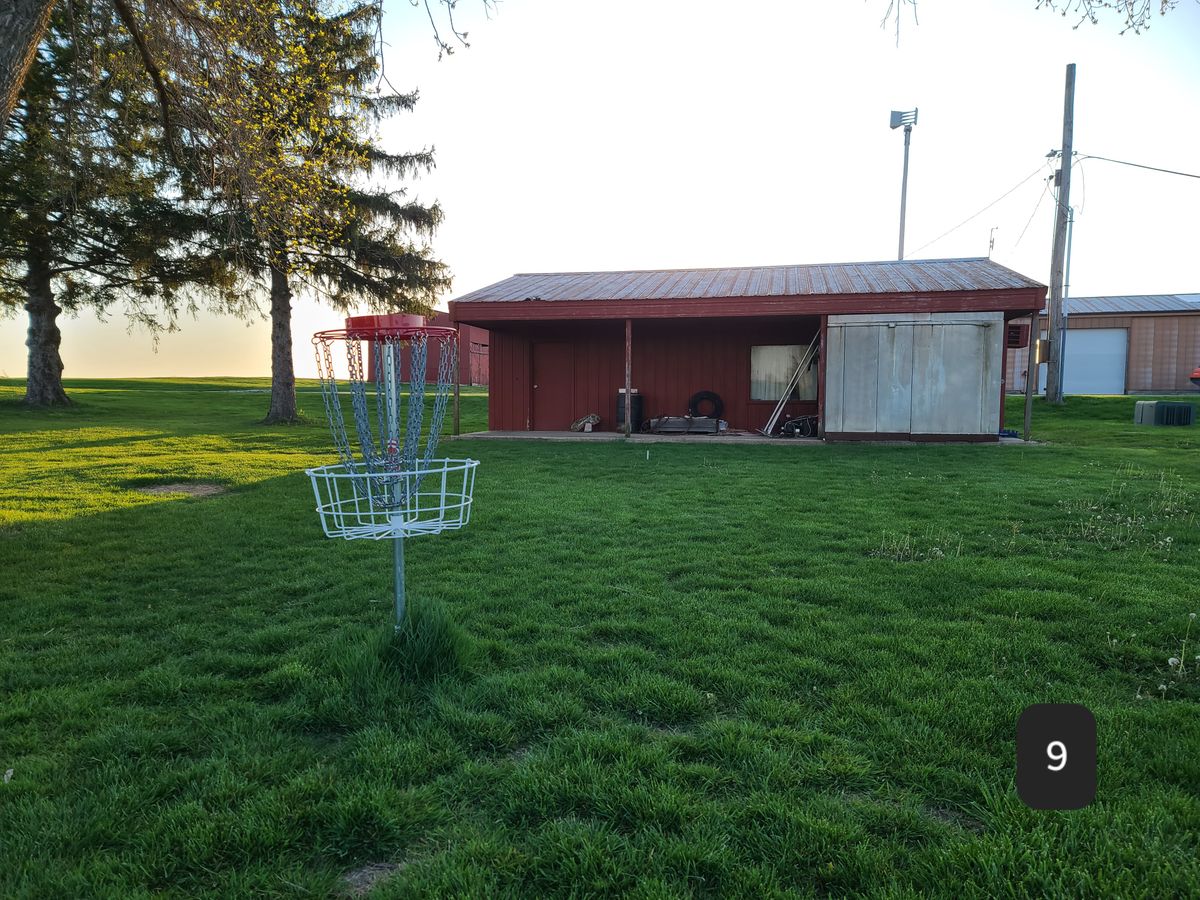 Hole 9 Basket