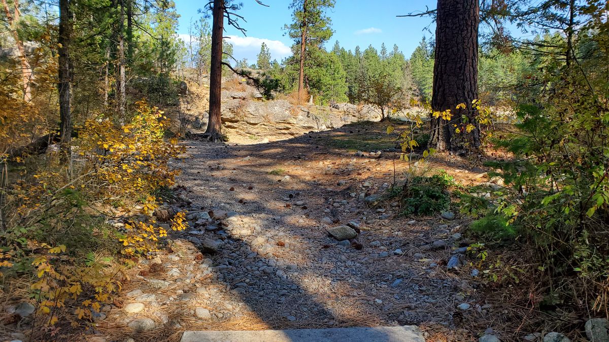 Tee pad hole 5