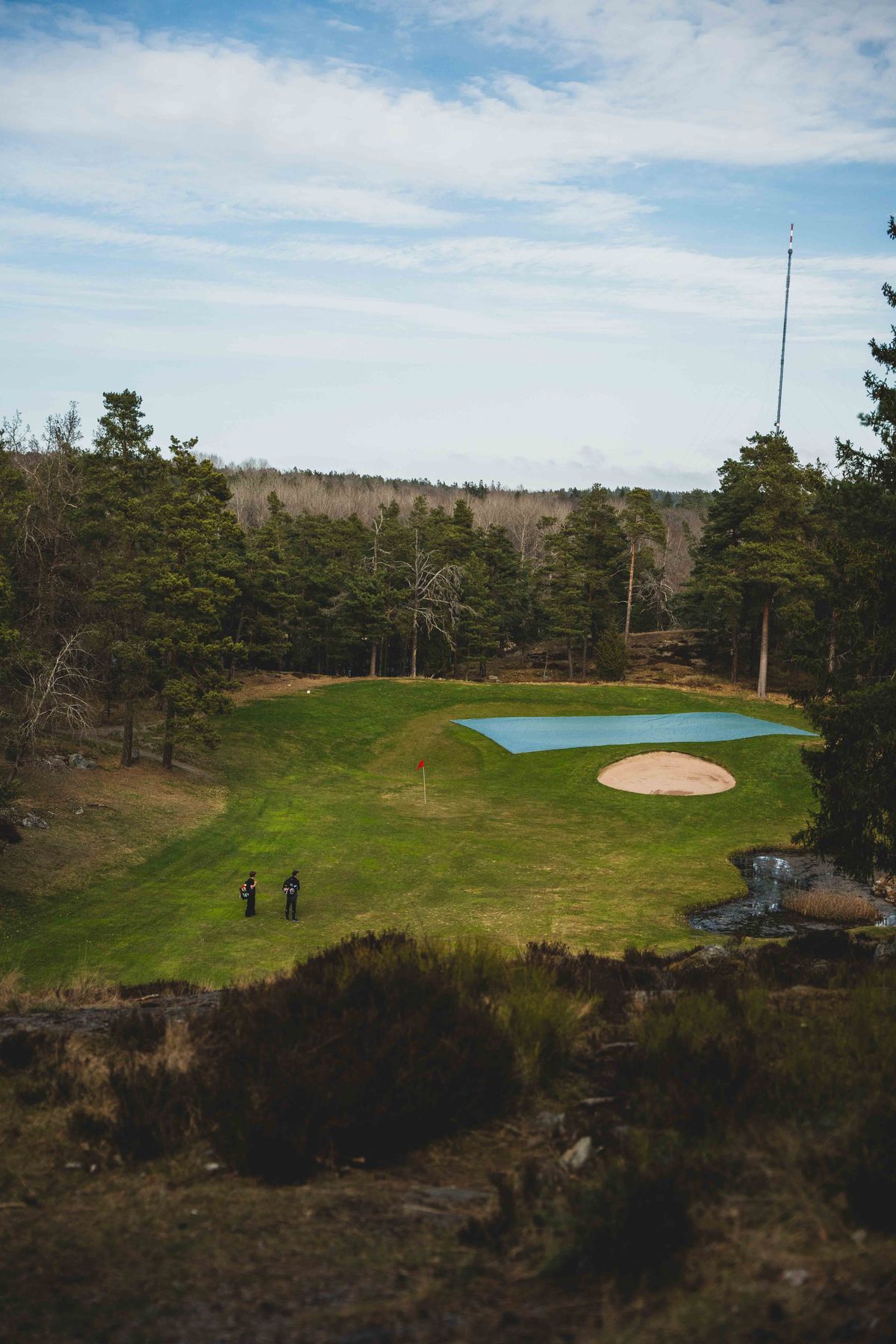 Hole 7