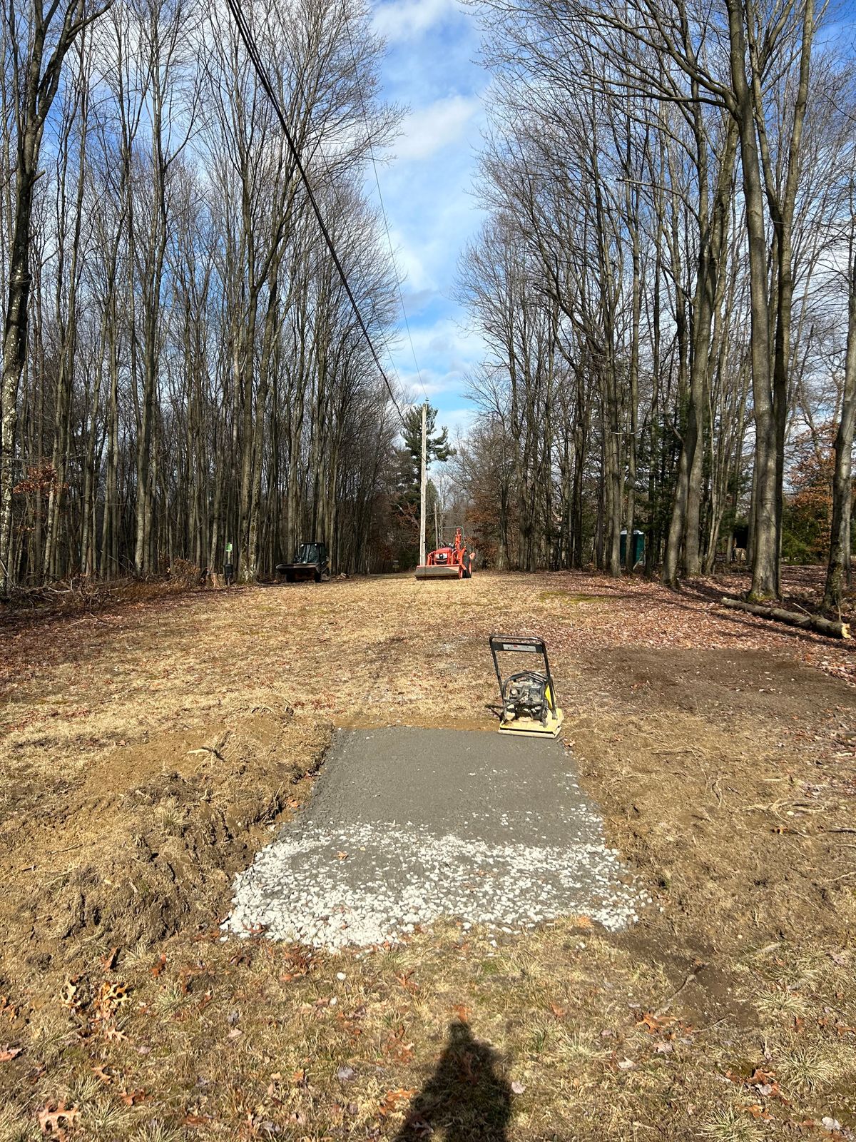 Hole 1 White tee