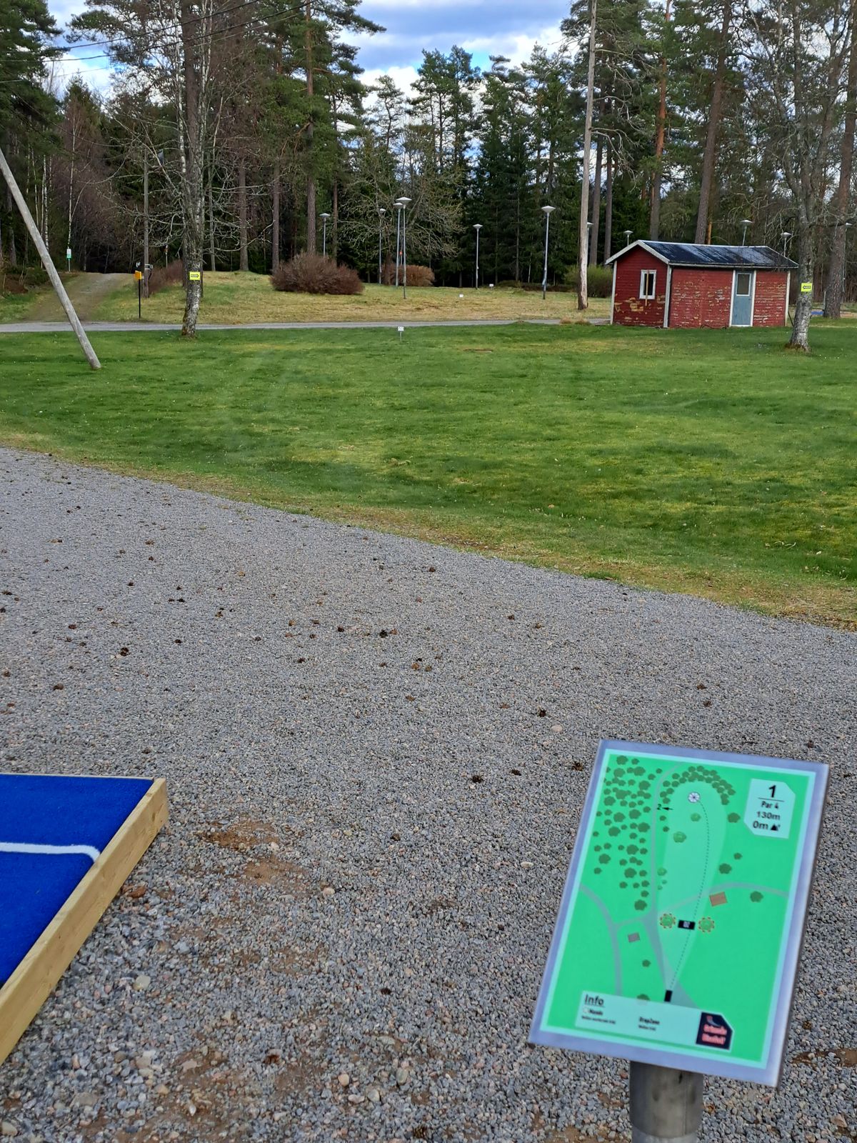 Tee Hål 1.