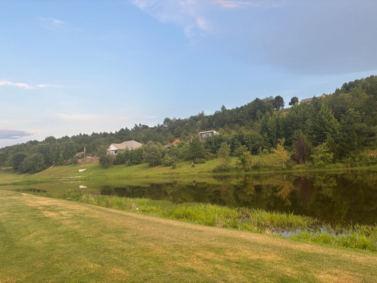18 looking toward the hole