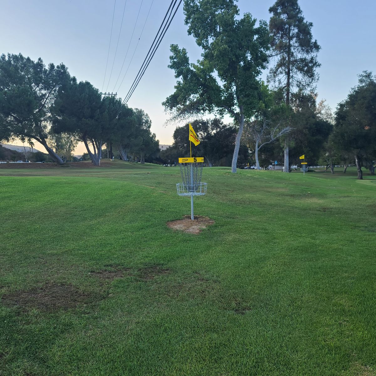 Hole 5 - B position