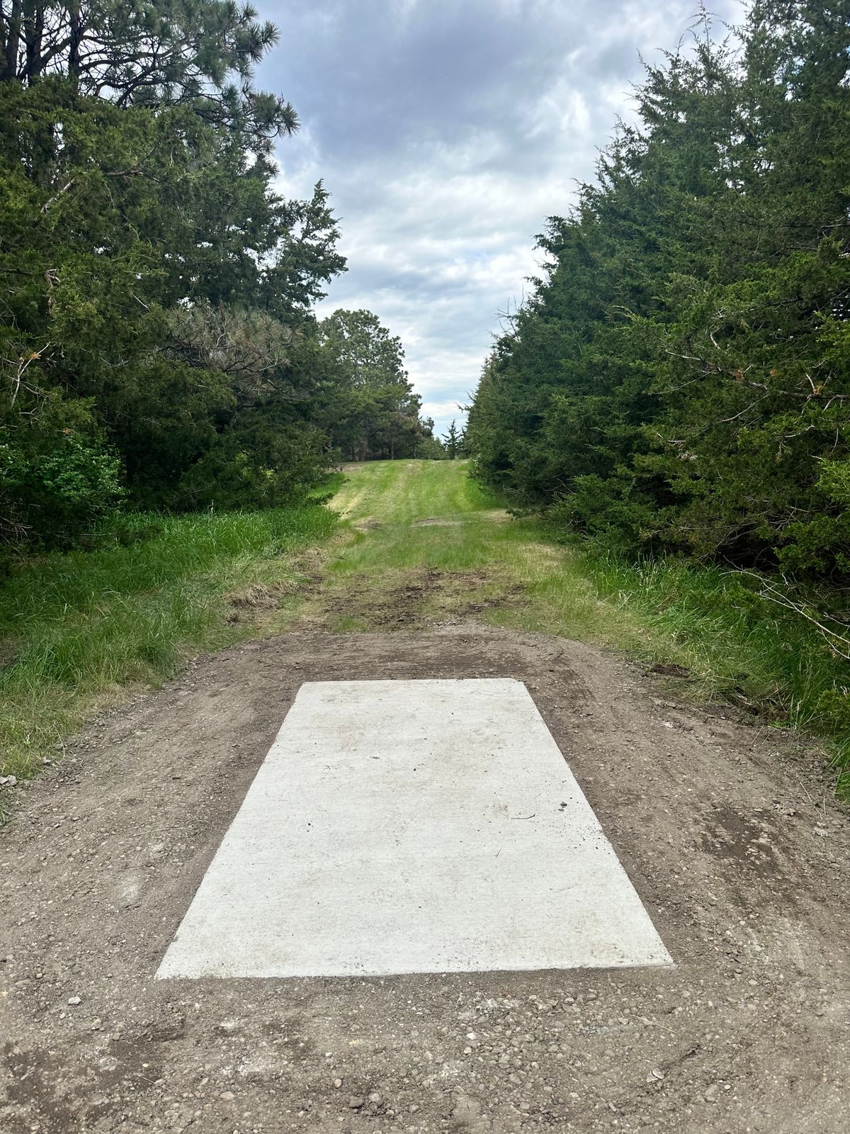 North 9 - hole 1