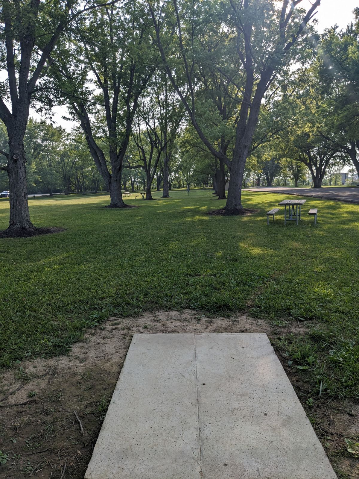 Hole 18 Short