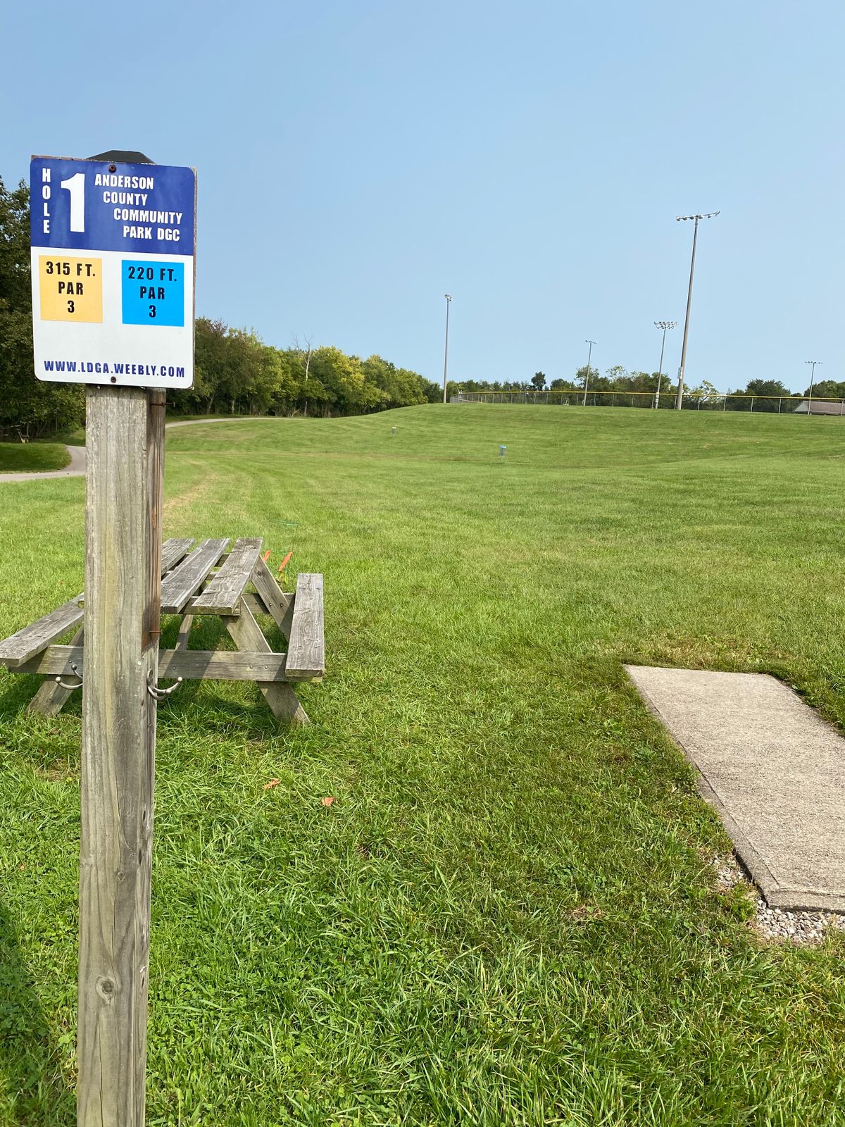 Hole 1