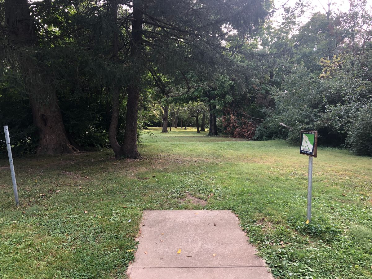 Hole #7.