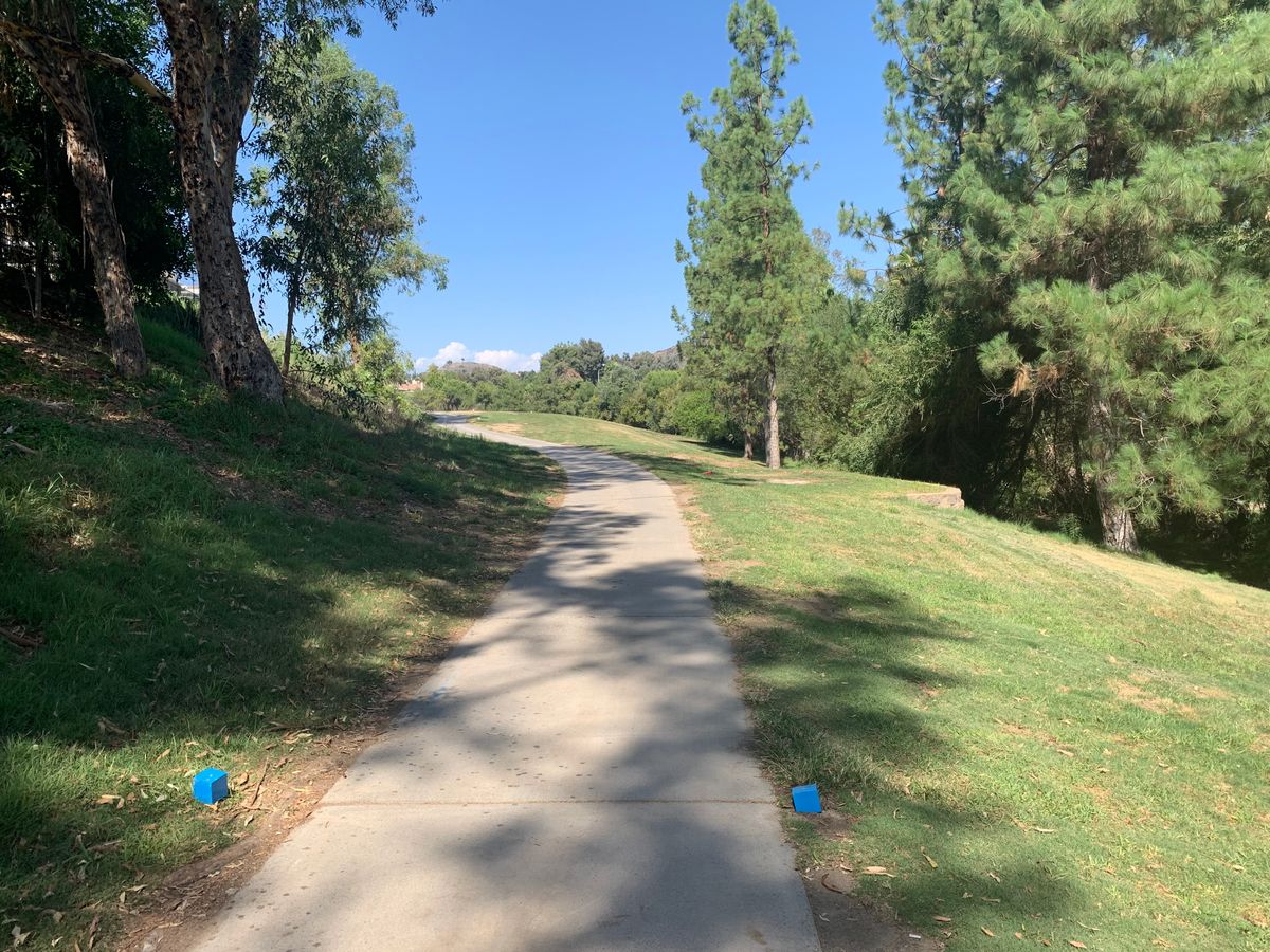 Alpha Hole 10 Tee